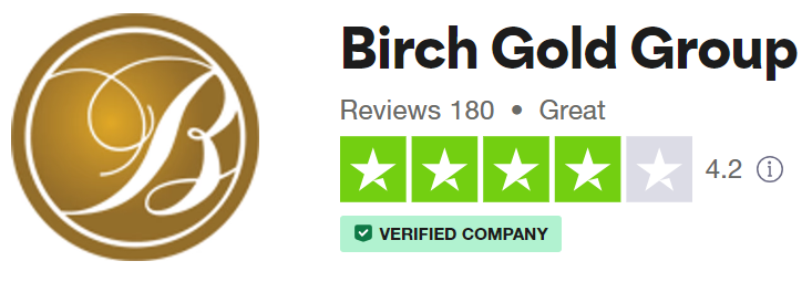 birch gold group ira company 4.7 star review