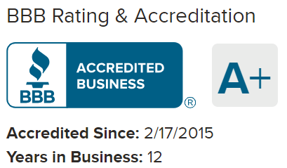 Augusta Precious Metals BBB A plus accreditation 