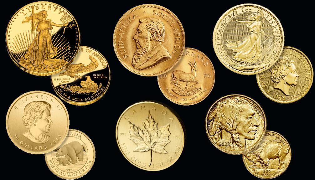 Approved Gold Coins