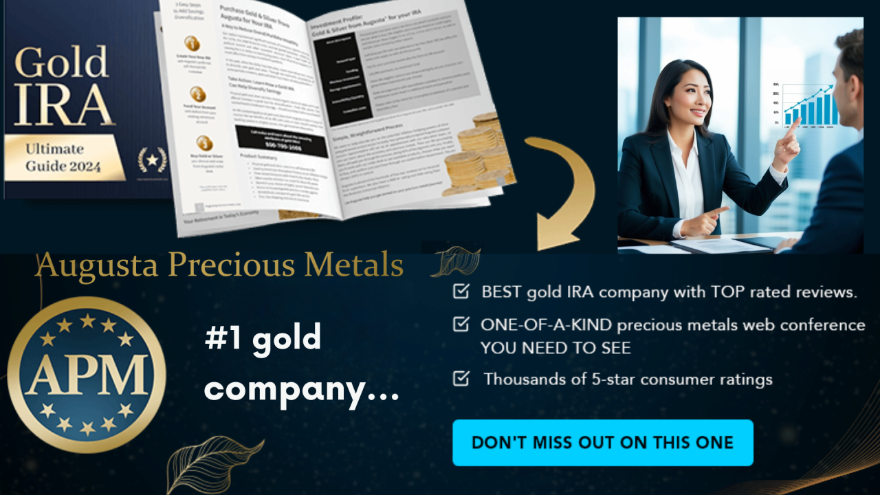 augusta precious metals gold and silver ira guide