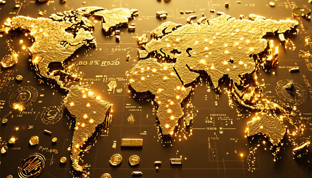 2024 gold reserves ranking