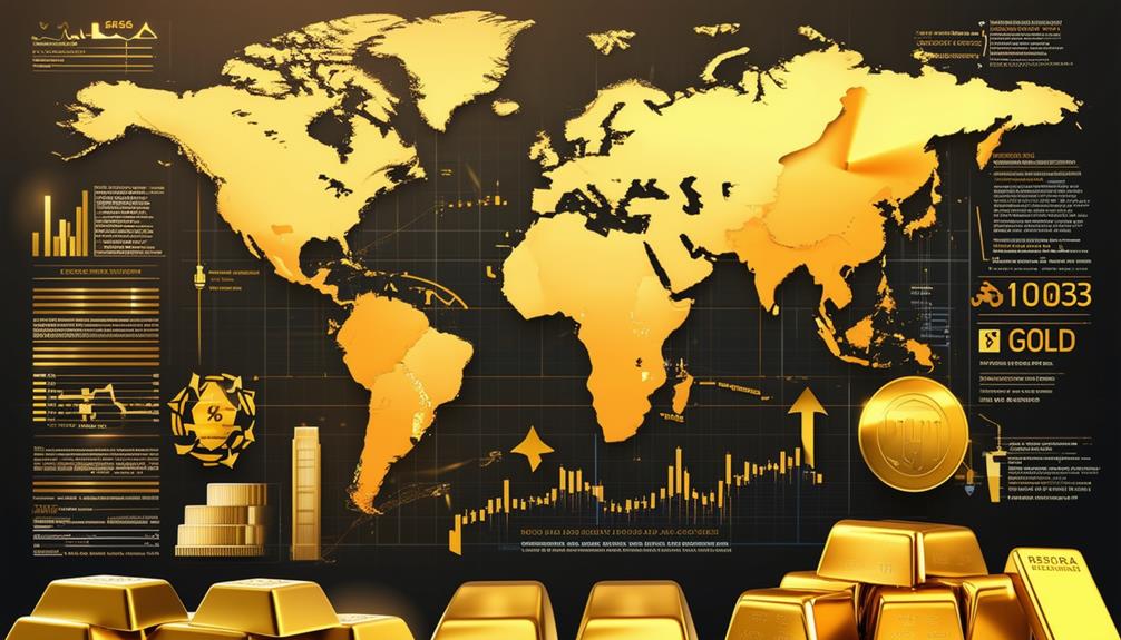 gold reserves and economies