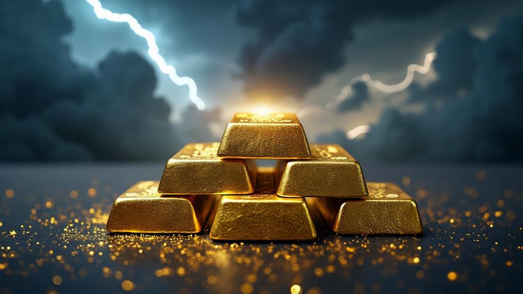 precious metals as safe haven