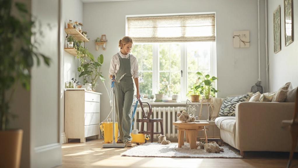 professional cleaning for homes