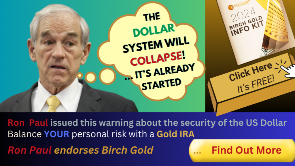 ron paul endorses birch gold group