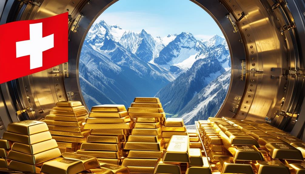 swiss gold vaults secure