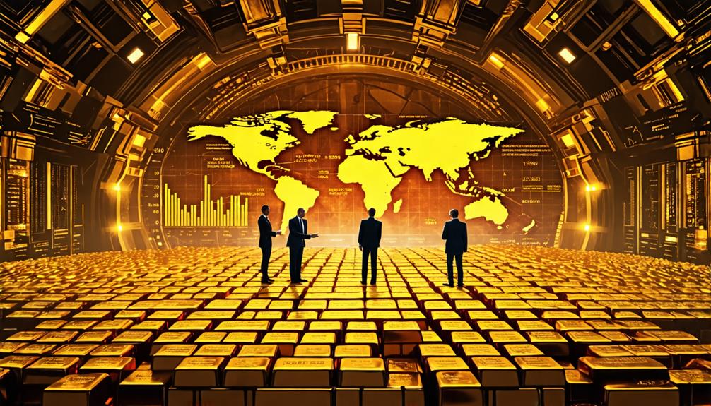 central banks seek gold