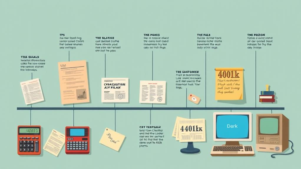 evolution of retirement savings