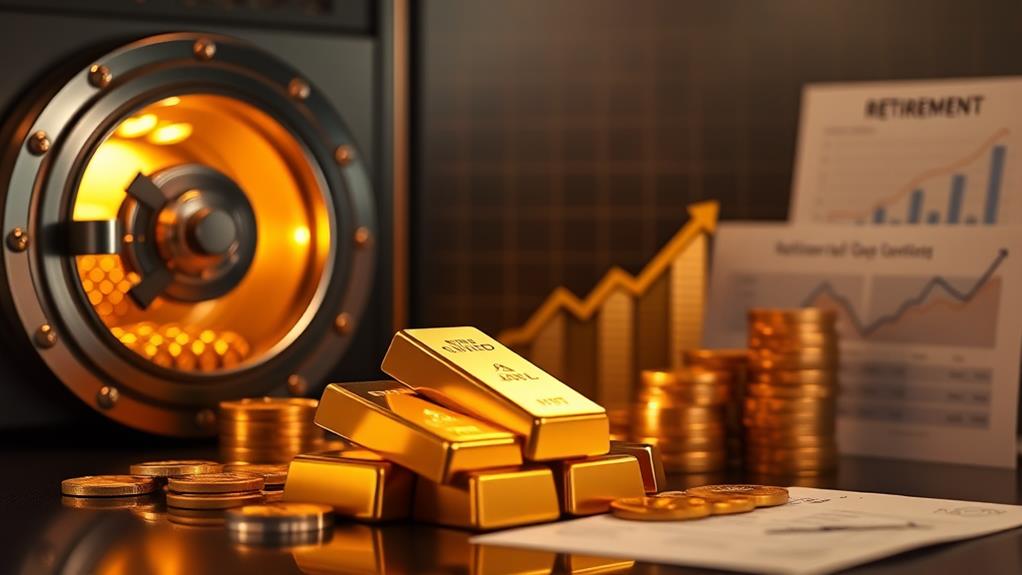 investing in gold securely