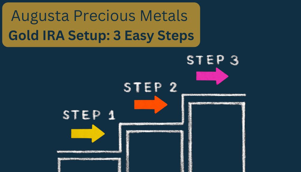 Augusta Precious metals Gold IRA 3 Step Set-Up