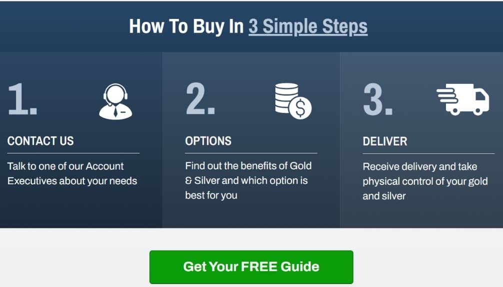 3 steps CTA 