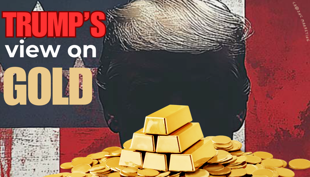 Donald Trump's view on gold standard