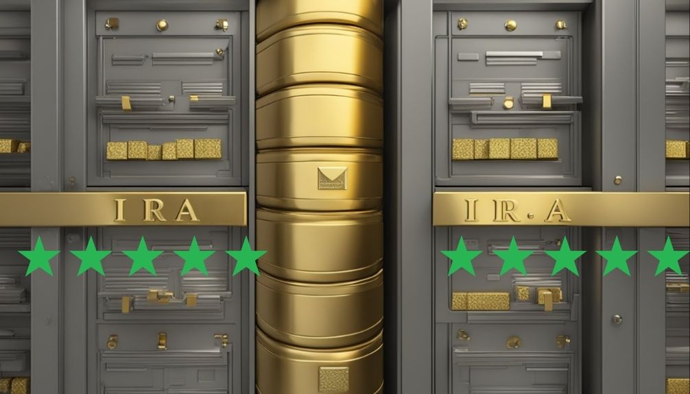 Gold IRA Secure Vault