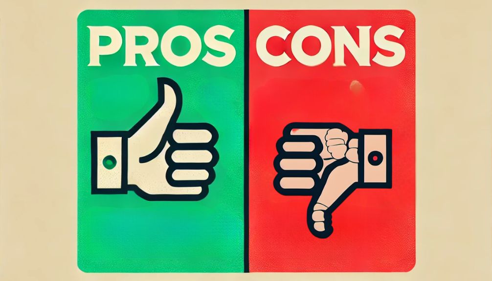 pros and cons