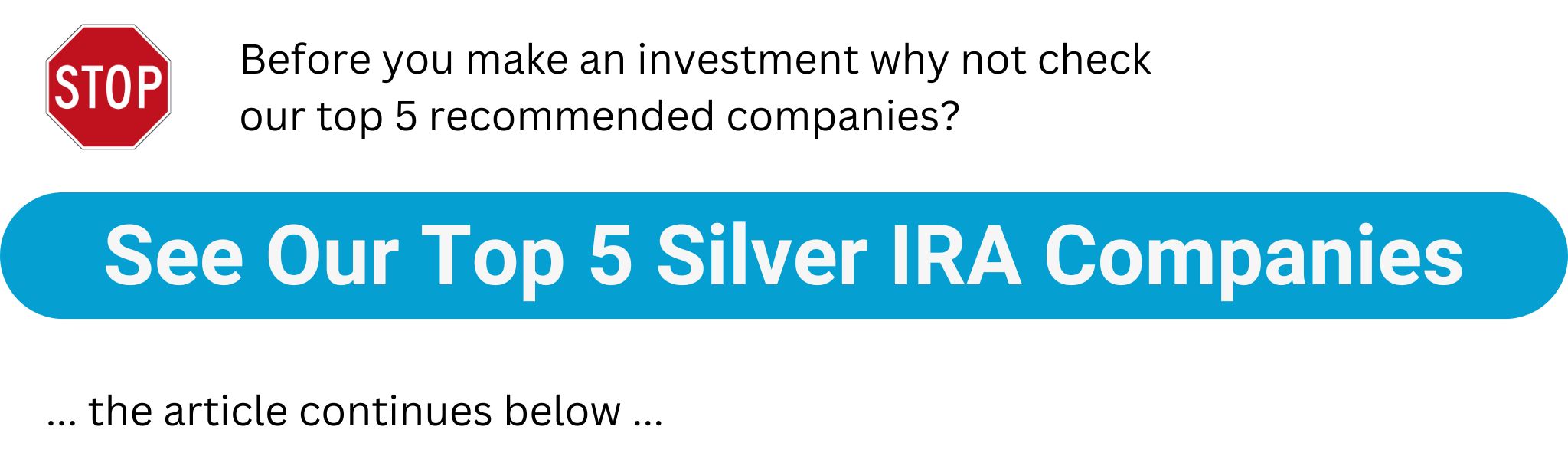 go to best silver IRA companies listicle