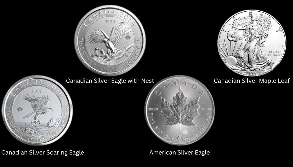 IRS Approved Silver IRA Coin Examples