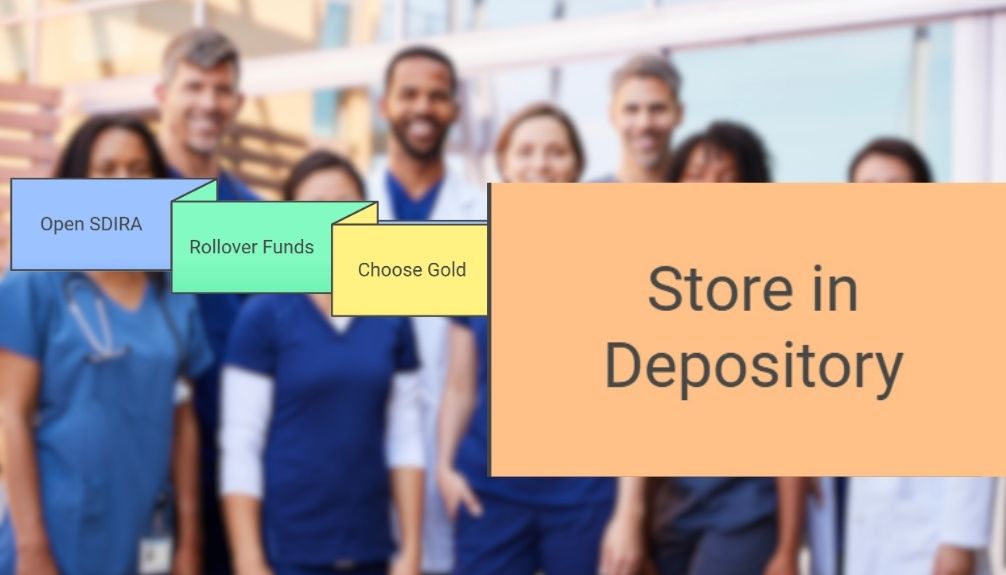 step 4 - store in approved depository