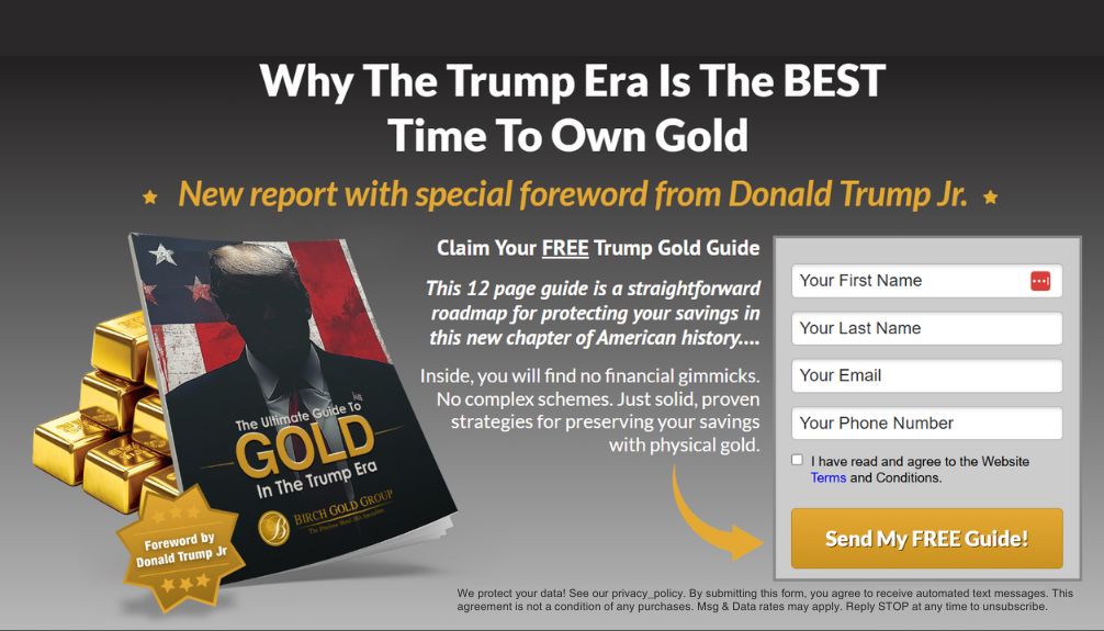 Trump Era Best Time to Own Gold - find out more