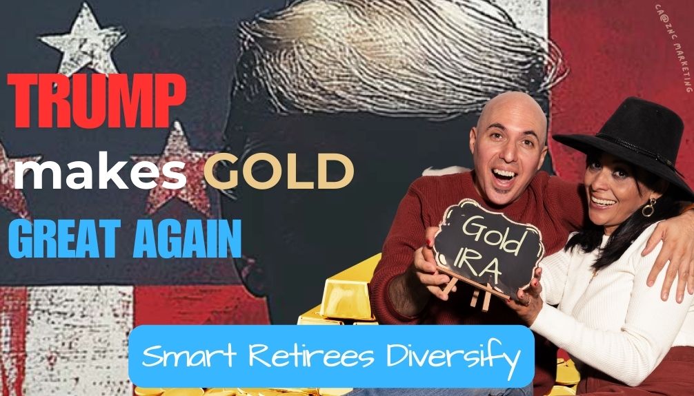 Smart Retirees Diversify with a Gold IRA